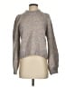 RODEBJER Metallic Gray Pullover Sweater Size S - photo 1