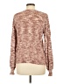Nine West Tweed Brown Pullover Sweater Size M - photo 2