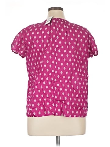 Style&Co Short Sleeve Blouse (view 2)