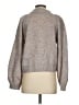 RODEBJER Metallic Gray Pullover Sweater Size S - photo 2