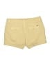 Unbranded Solid Yellow Khaki Shorts Size 6 - photo 2