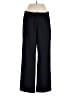 James Perse 100% Polyester Solid Black Dress Pants Size Med (2) - photo 1