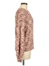 Nine West Tweed Brown Pullover Sweater Size M - photo 4