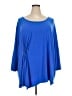 Catherines Blue 3/4 Sleeve Top Size 5X - photo 1