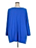 Catherines Blue 3/4 Sleeve Top Size 5X - photo 2
