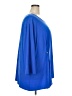 Catherines Blue 3/4 Sleeve Top Size 5X - photo 4