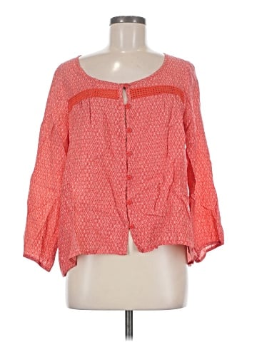 Toad & Co 3/4 Sleeve Blouse (view 1)