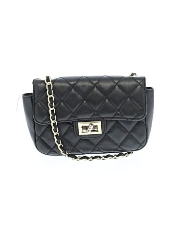 LAVORAZIONE ARTIGIANALE Leather Crossbody Bag (view 1)