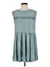 Pol Blue Sleeveless T-Shirt Size M - photo 2