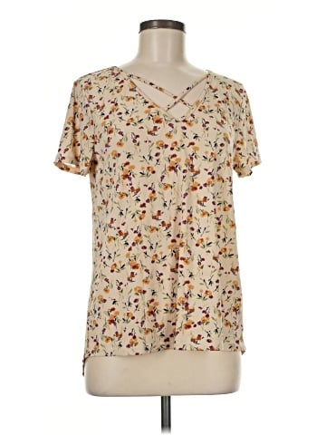 Kaileigh Short Sleeve Blouse (view 1)