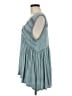 Pol Blue Sleeveless T-Shirt Size M - photo 5