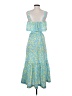 Derek Lam 100% Polyester Blue Casual Dress Size EU (IT) 38 / US 2 - photo 2