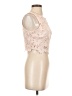 Lulus 100% Polyester Ivory Sleeveless Top Size S - photo 4