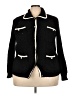 Lane Bryant 100% Polyester Black Jacket Size 18 - 20 Plus - photo 1