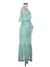 Derek Lam 100% Polyester Blue Casual Dress Size EU (IT) 38 / US 2 - photo 4
