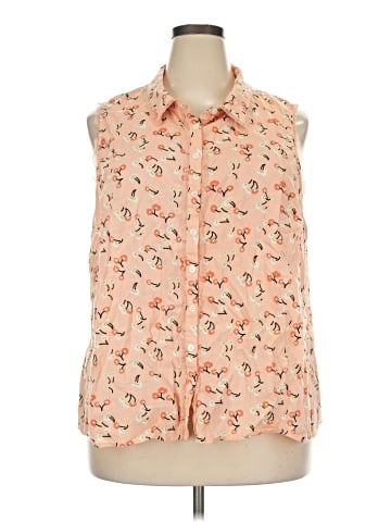 ModCloth Sleeveless Button-Down Shirt (view 1)