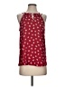 41Hawthorn 100% Polyester Red Sleeveless Blouse Size S - photo 1