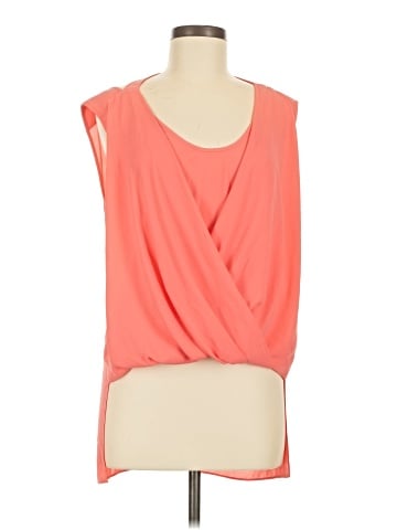 BCBGMAXAZRIA Sleeveless Blouse (view 1)