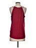 41Hawthorn 100% Polyester Red Sleeveless Blouse Size S - photo 2