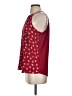 41Hawthorn 100% Polyester Red Sleeveless Blouse Size S - photo 5