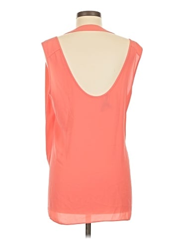 BCBGMAXAZRIA Sleeveless Blouse (view 2)