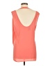 BCBGMAXAZRIA 100% Polyester Orange Sleeveless Blouse Size M - photo 2