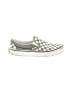 Vans Checkered-gingham Green Sneakers Size 8 1/2 - photo 1