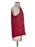 41Hawthorn 100% Polyester Red Sleeveless Blouse Size S - photo 4