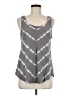 Wearables Gray Sleeveless Top Size M - photo 1