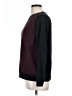 Gap Color Block Burgundy Pullover Sweater Size L - photo 5