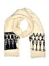 Tory Sport Ivory Scarf One size - photo 1