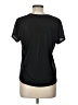 Vince. Black Short Sleeve Top Size L - photo 2