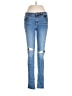 Vigoss Hearts Blue Jeans Size 30 waist - photo 1
