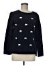 Talbots 100% Cotton Blue Pullover Sweater Size M - photo 1