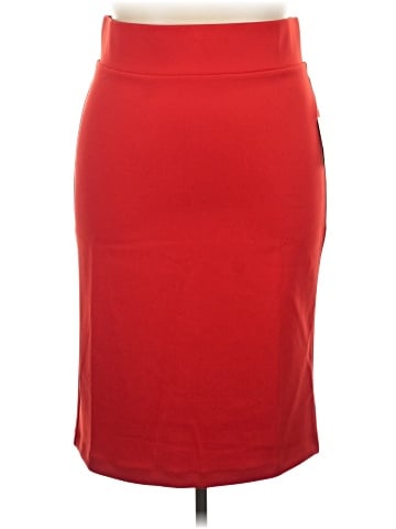 ELOQUII Casual Skirt (view 1)