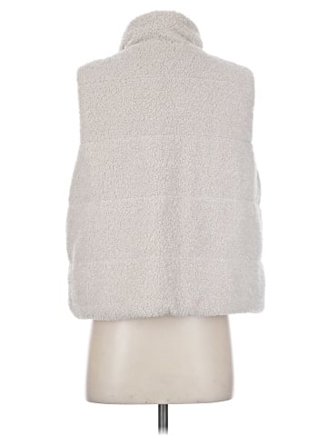 DKNY Sport Faux Fur Vest (view 2)