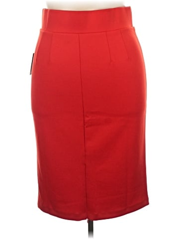 ELOQUII Casual Skirt (view 2)