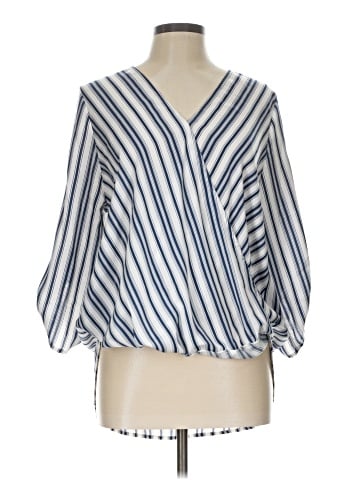 West Kei 3/4 Sleeve Blouse (view 1)