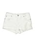 STS Blue Solid Ivory Shorts Size 30 waist - photo 1