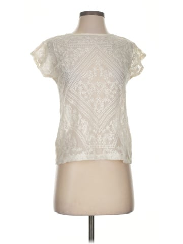 Lauren by Ralph Lauren Short Sleeve Top (view 1)