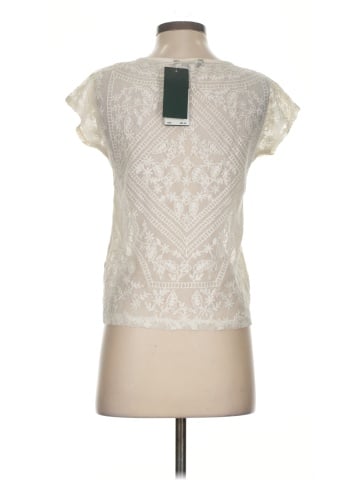 Lauren by Ralph Lauren Short Sleeve Top (view 2)