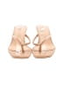 Just Fab Ivory Sandals Size 11 - photo 2