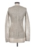 Calvin Klein 100% Polyester Metallic Silver Pullover Sweater Size XS (estimated) - photo 2
