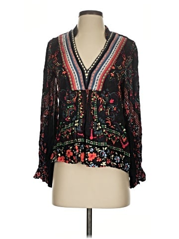 Blank London Long Sleeve Blouse (view 1)