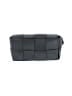 Unbranded 100% Leather Black Leather Belt Bag One size - photo 1