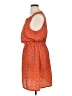 Cato 100% Polyester Chevron-herringbone Orange Casual Dress Size XL - photo 5