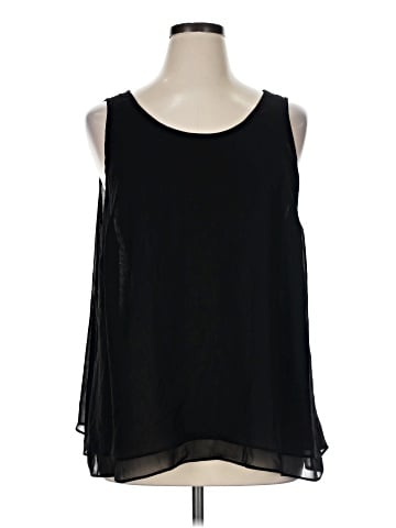 Worthington Sleeveless T-Shirt (view 1)