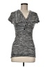 Vanity Gray Short Sleeve Top Size M - photo 1