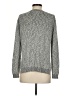 Haute Hippie Metallic Gray Pullover Sweater Size S - photo 2