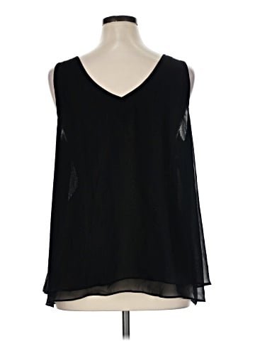 Worthington Sleeveless T-Shirt (view 2)